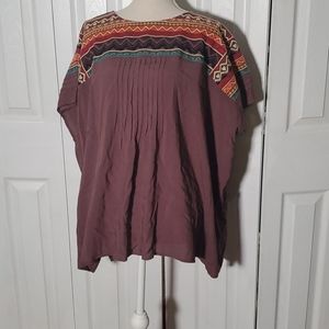 Anthropologie Andree Boho Blouse Sz Small